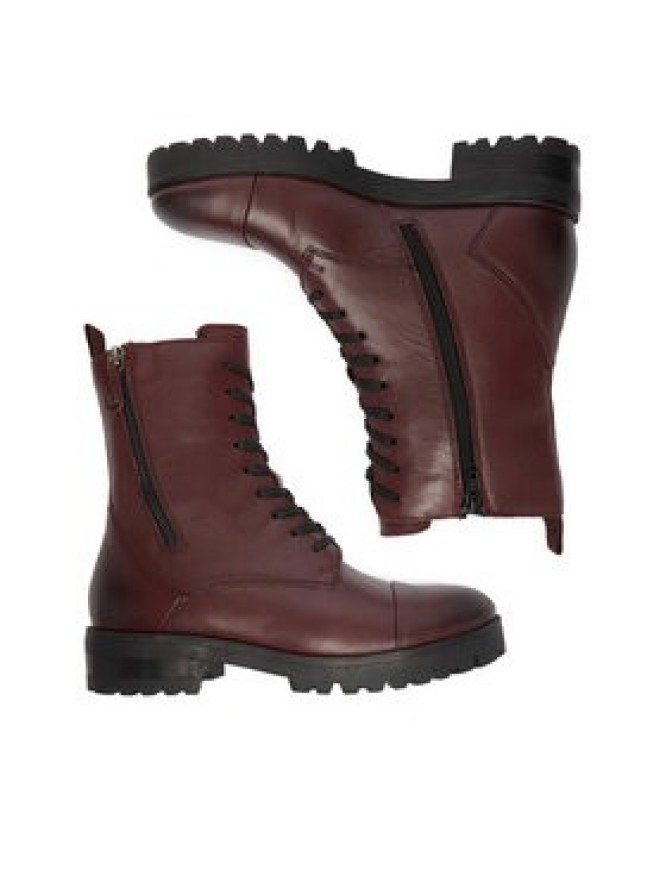 Lasocki Trzewiki CEO-WI23-DAGA-02 Bordowy