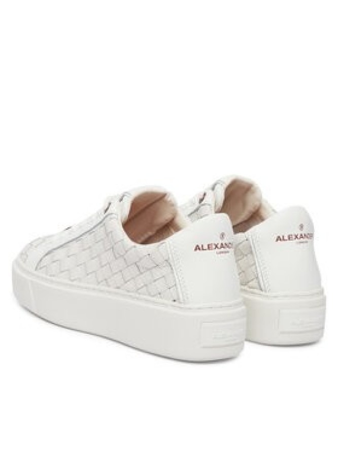 Alexander Smith Sneakersy London ALBDLHW Biały