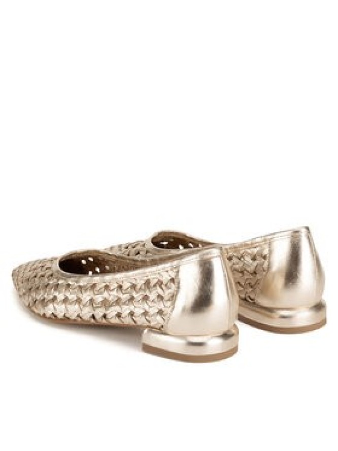 Sergio Bardi Baleriny WI40-F1101-01SB Złoty