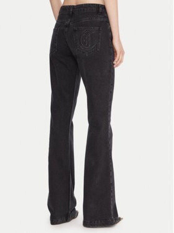 Just Cavalli Jeansy 79PAB5F3 CDWC8 Czarny Flare Fit
