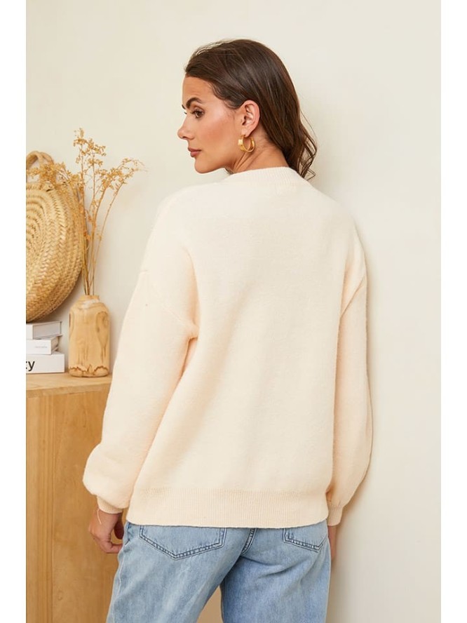 Soft Cashmere Sweter w kolorze beżowym rozmiar: 34/36