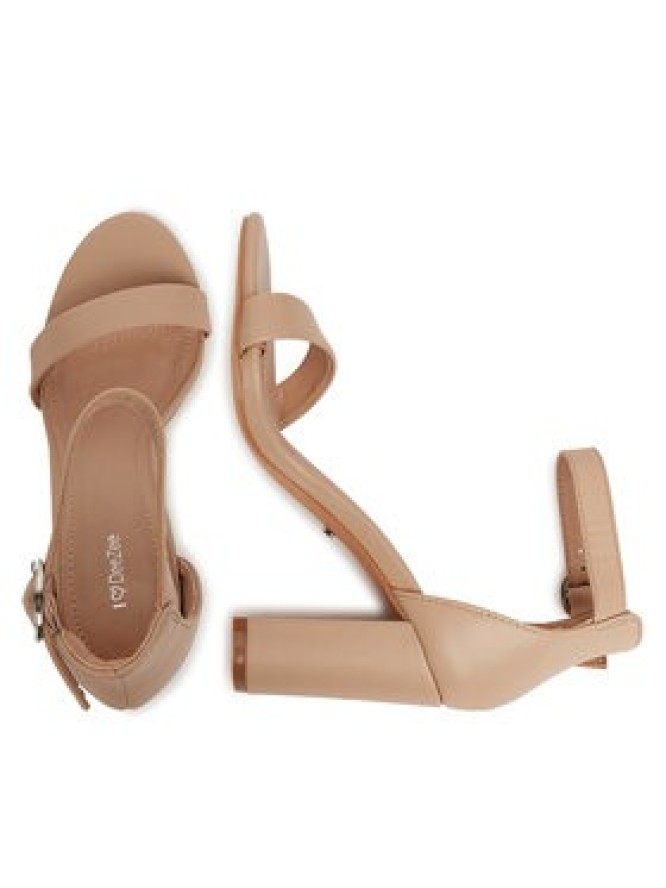 DeeZee Sandały E3611-1 Beżowy