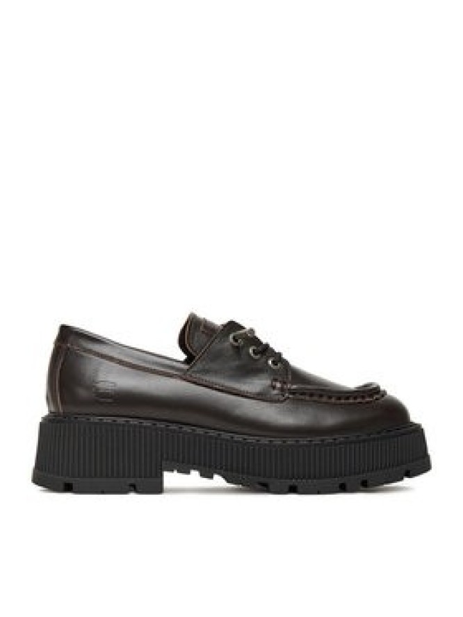 G-Star Raw Półbuty EO-ELIF-9010-25 Brązowy ciemny