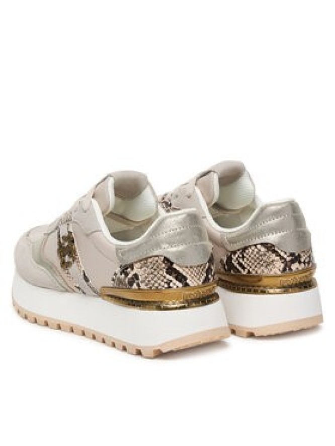 Just Cavalli Sneakersy 80RA3SJ2 ZSE68 Beżowy