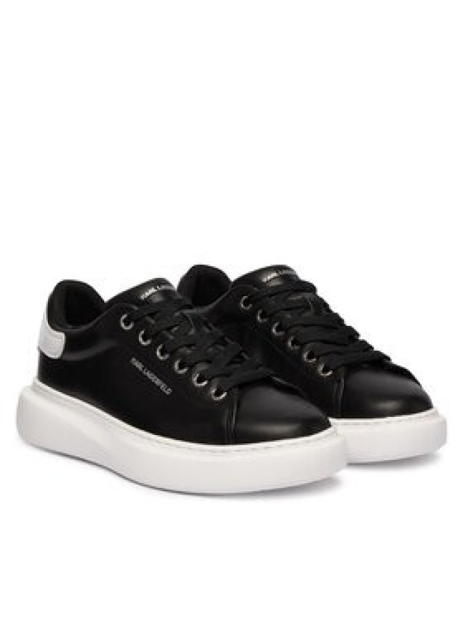 KARL LAGERFELD Sneakersy Kore KL66525 Czarny