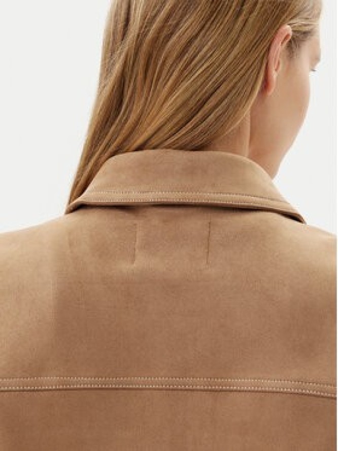 ONLY Kurtka z imitacji skóry Stina 15351260 Brązowy Regular Fit