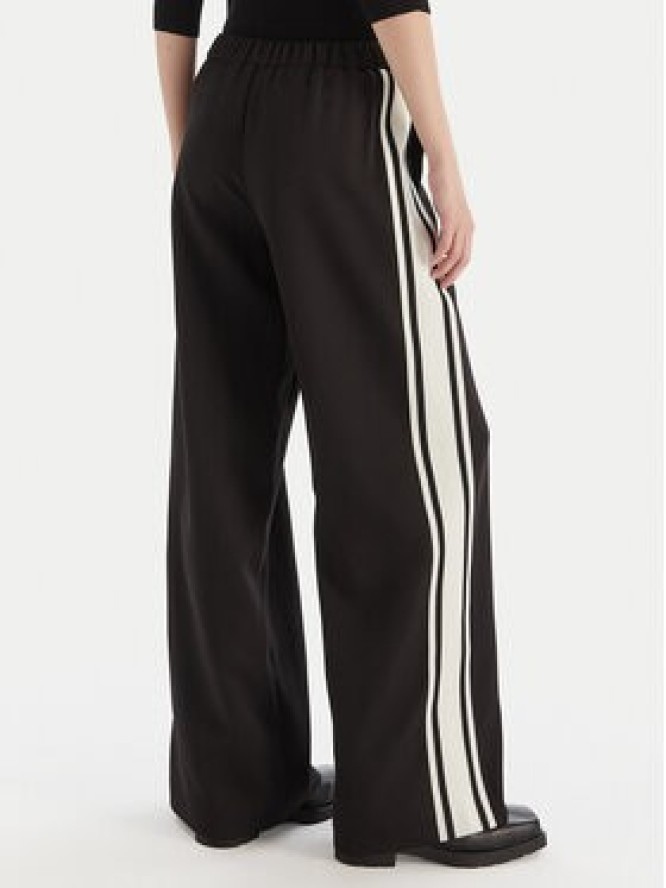 Patrizia Pepe Spodnie dresowe 2P1716/A664-K103 Czarny Regular Fit