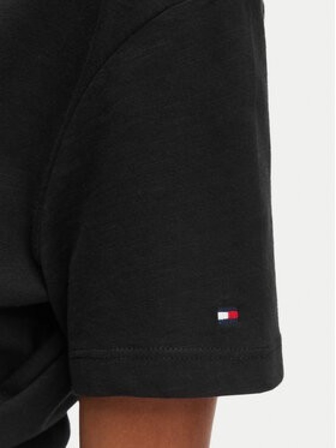 Tommy Hilfiger T-Shirt WW0WW49256 Czarny Relaxed Fit
