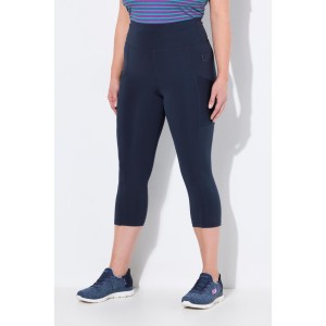 Damskie Legginsy 3/4 długość do łydek wysoki stan szybkoschnący materiał