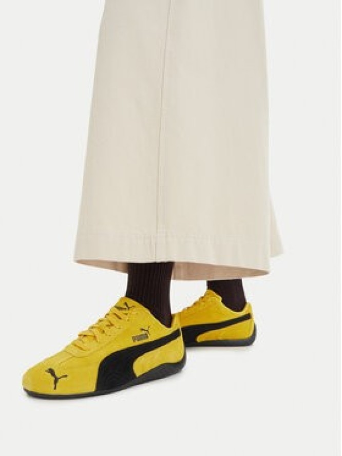 Puma Sneakersy Speedcat OG 398846 19 Żółty