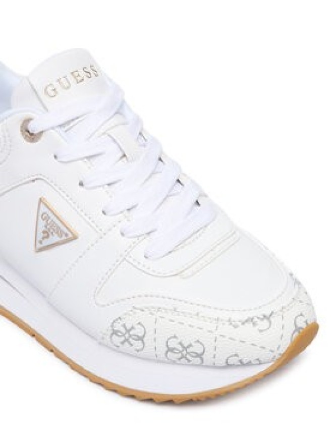 Guess Sneakersy FLTEVR ELE12 Biały
