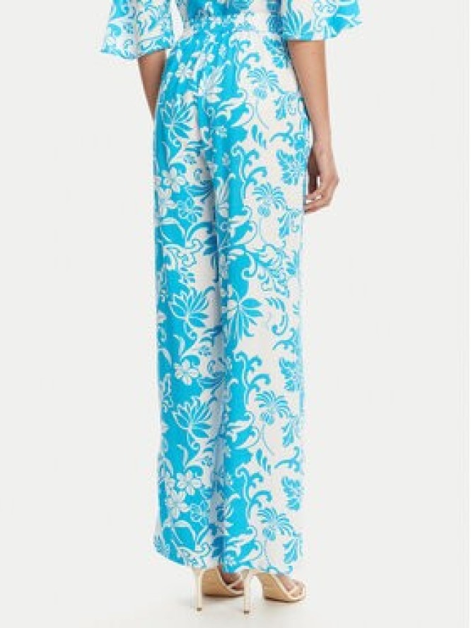 Gaudi Spodnie materiałowe 511BD25025 Niebieski Regular Fit