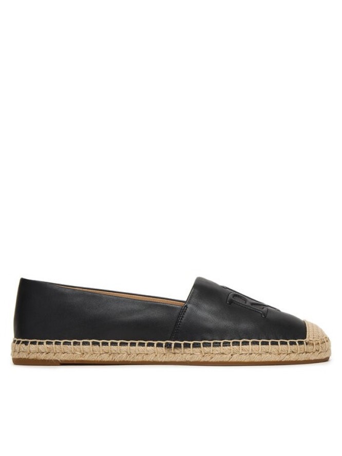 LAUREN RALPH LAUREN Espadryle Cameryn 802P04415001 Czarny