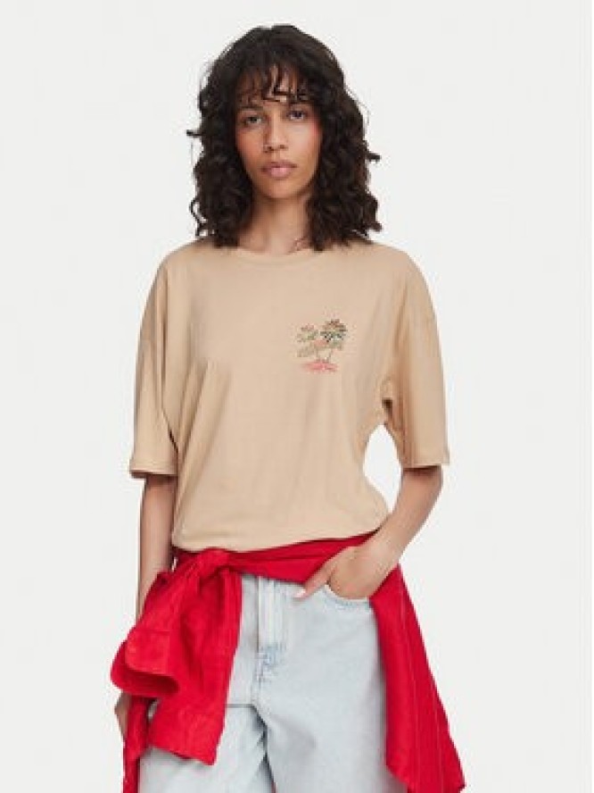 Billabong T-Shirt Take A Break EBJZT00407 Khaki Oversize