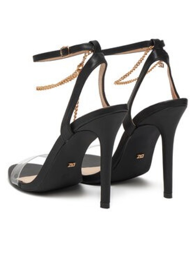 DeeZee Sandały RK0412-2 Czarny