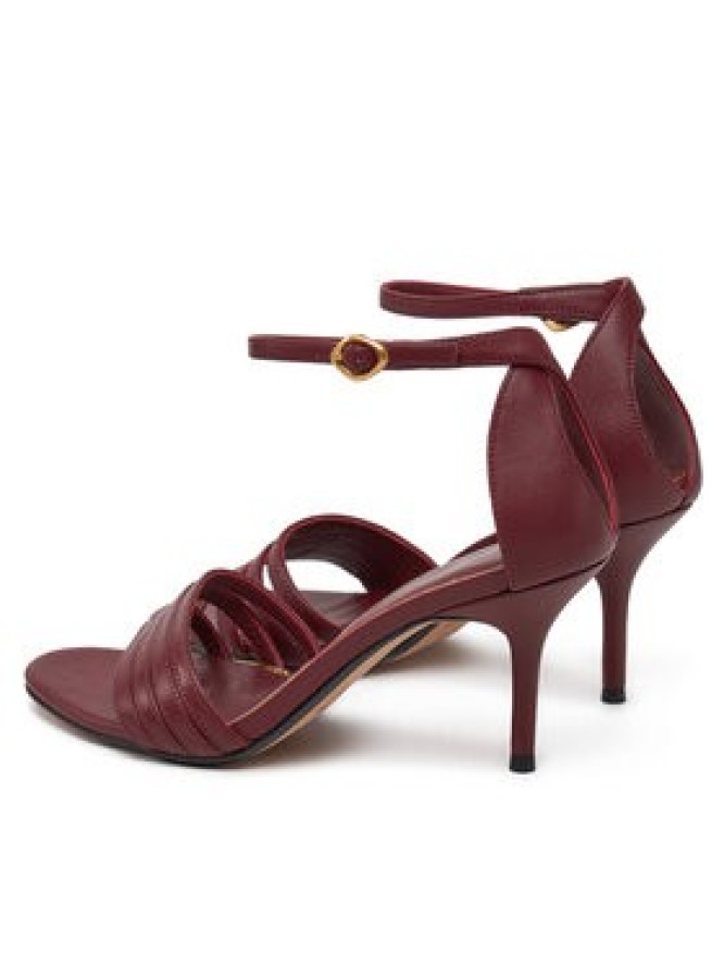Gino Rossi Sandały NELLY-SLT1527-7 Bordowy