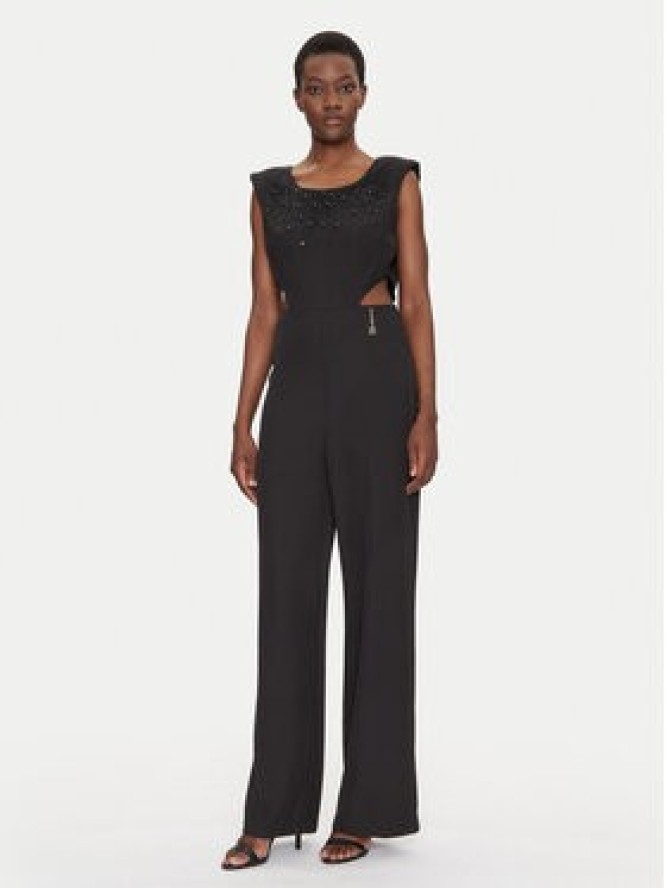 Fracomina Kombinezon FQ25SO2002W47601 Czarny Slim Fit