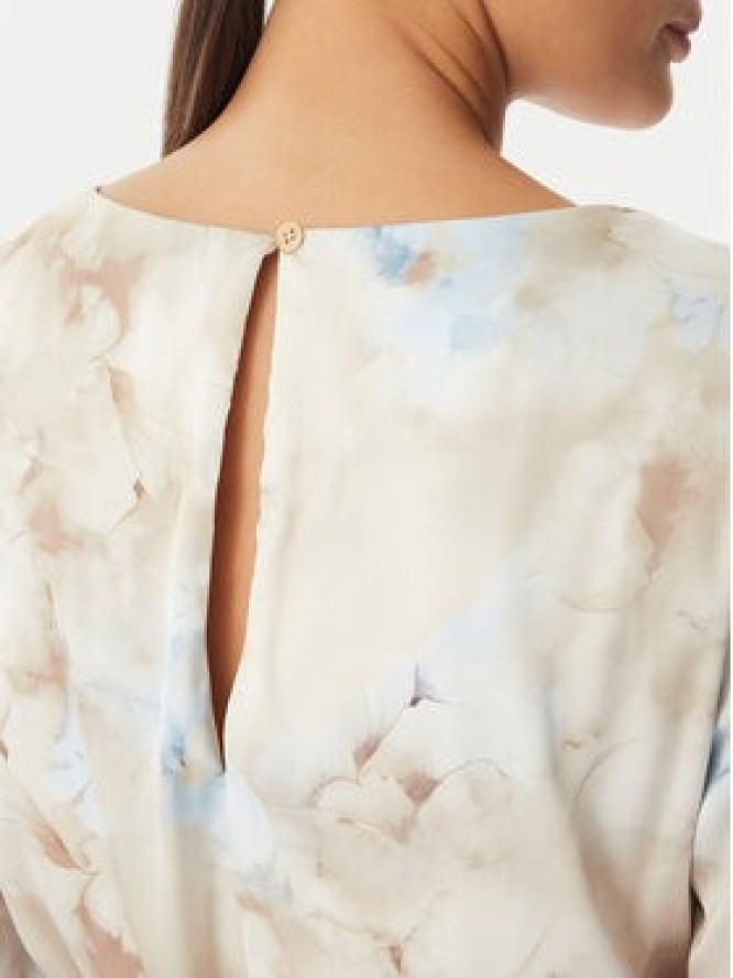 Rinascimento Sukienka koktajlowa CFC0127960003 Beżowy jasny Regular Fit