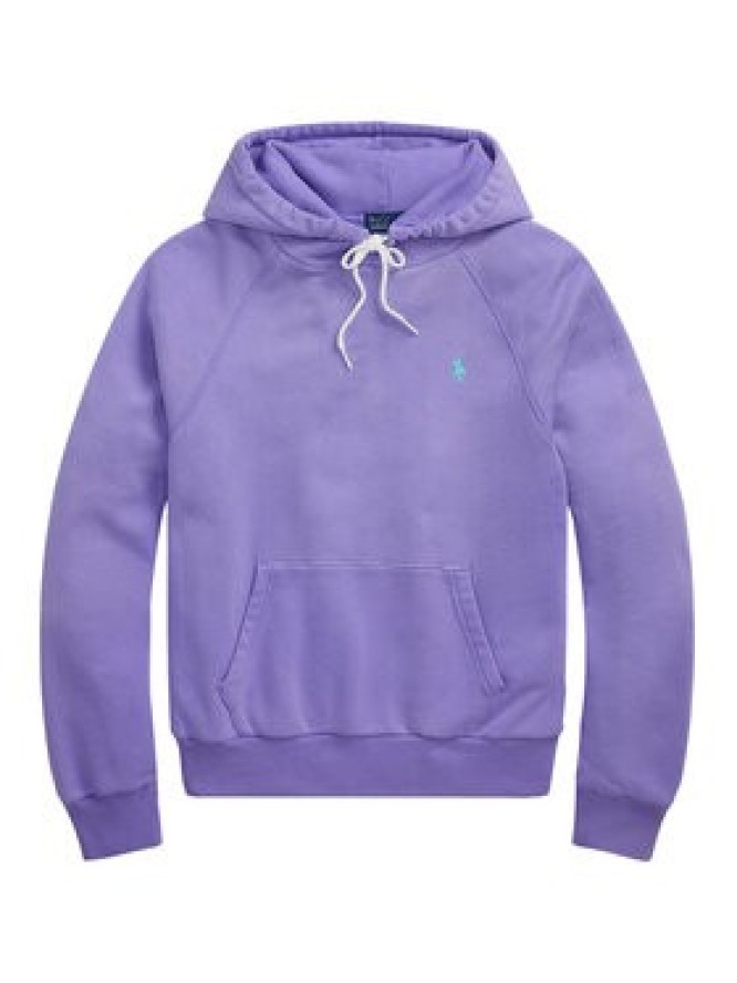Polo Ralph Lauren Bluza 211971691005 Fioletowy Relaxed Fit
