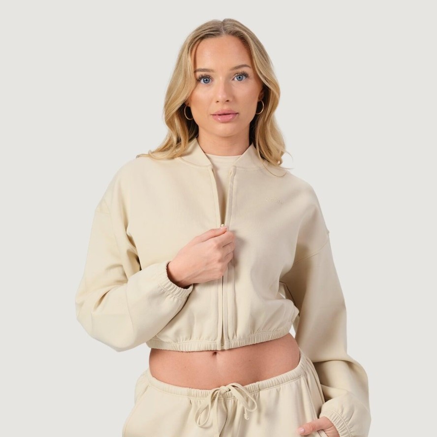 Bluza damska fitness z zamkiem NEO