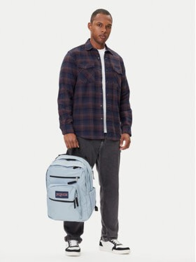 JanSport Plecak Big Student EK0A5BAHN57 Błękitny