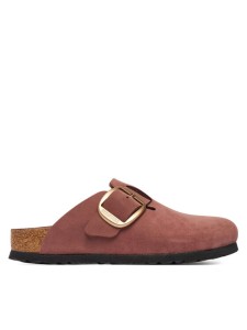 Birkenstock Klapki Boston Big Buckle Tonal 1033010 Różowy