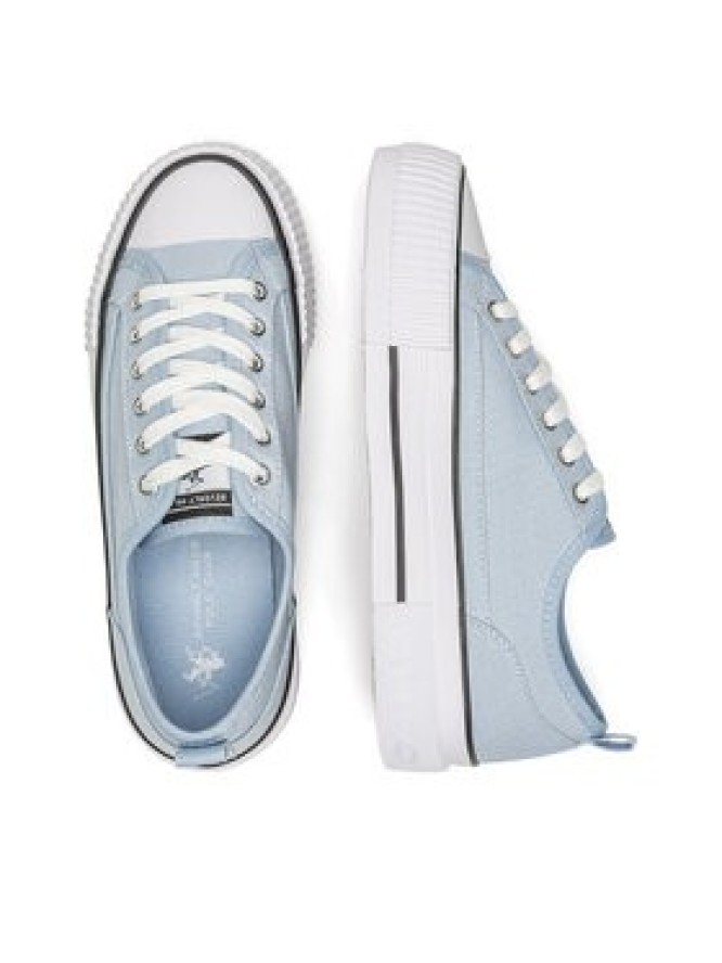 Beverly Hills Polo Club Trampki V12-842 Niebieski