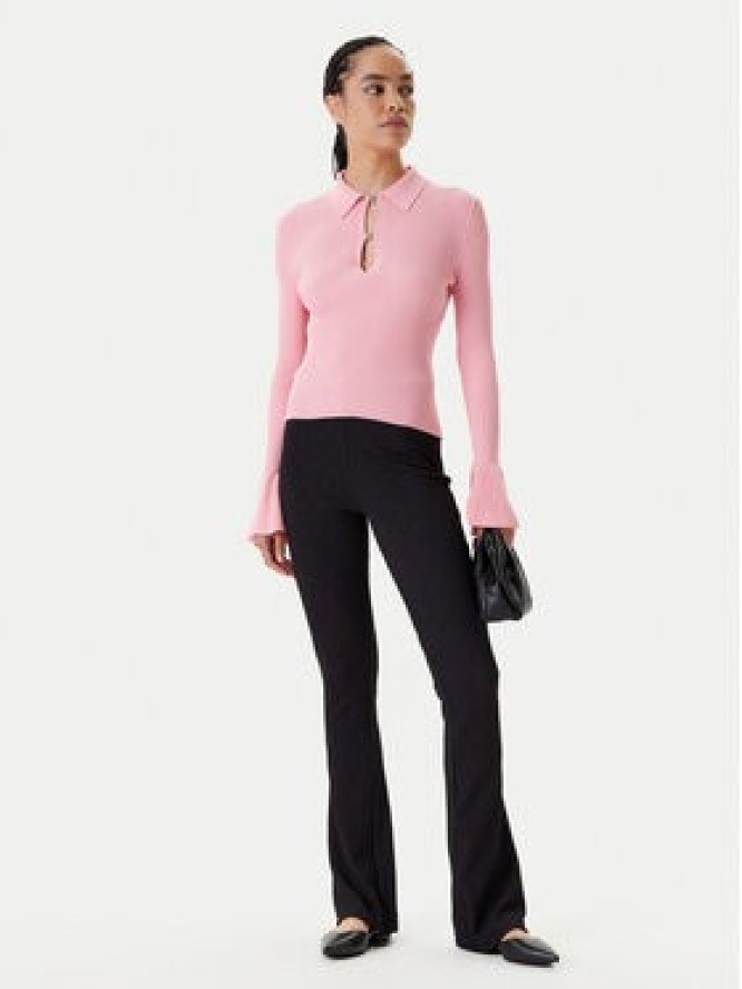 HUGO Sweter Sharro 50542608 Różowy Slim Fit