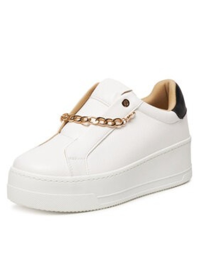 DeeZee Sneakersy AM25231-B Biały