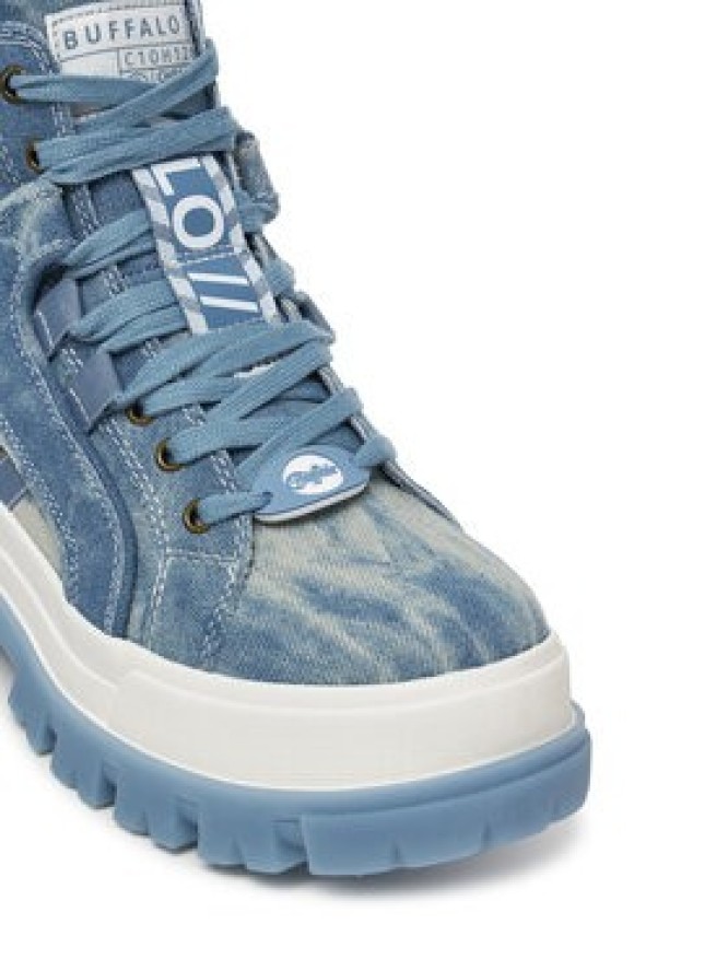 Buffalo Trapery Aspha Nc Mid 1622566 Niebieski