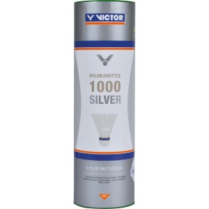 Lotki nylonowe do badmintona VICTOR 1000 wolne - żółte