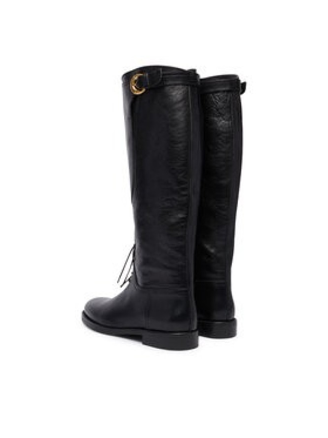 Weekend Max Mara Oficerki Visby 2525796015600 Czarny