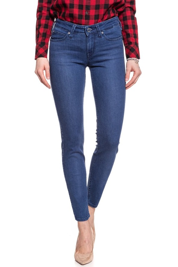 SPODNIE DAMSKIE LEE SCARLETT BRIGHT MID L506HADU 112111194