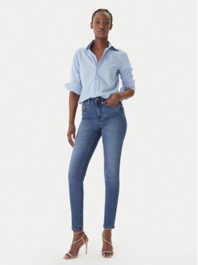 Liu Jo Jeansy UA6013 D0318 Granatowy Slim Fit