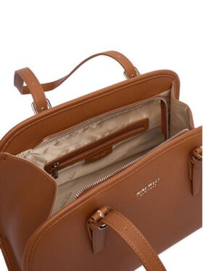 Nine West Torebka CEO-AGNES-LA482-3038 Brązowy