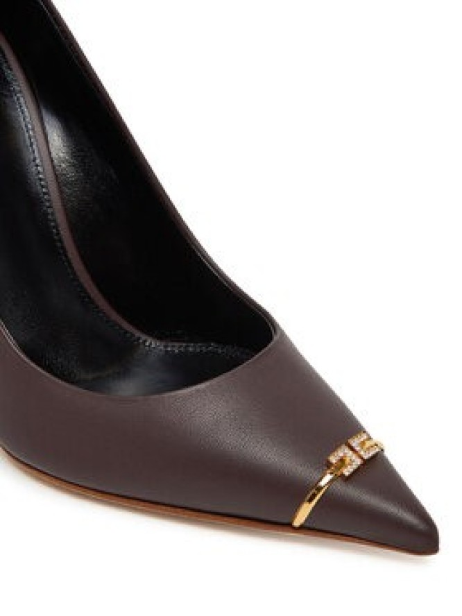 Elisabetta Franchi Szpilki SA-74L-52E2-V500 Brązowy