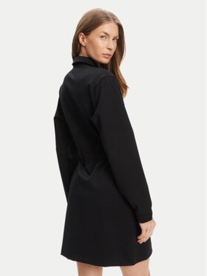 Guess Sukienka codzienna V5YK04 KCX42 Czarny Regular Fit