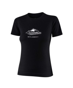 Koszulka damska wełniana z krótkim rękawem Brubeck Outdoor Wool Pro GOPR