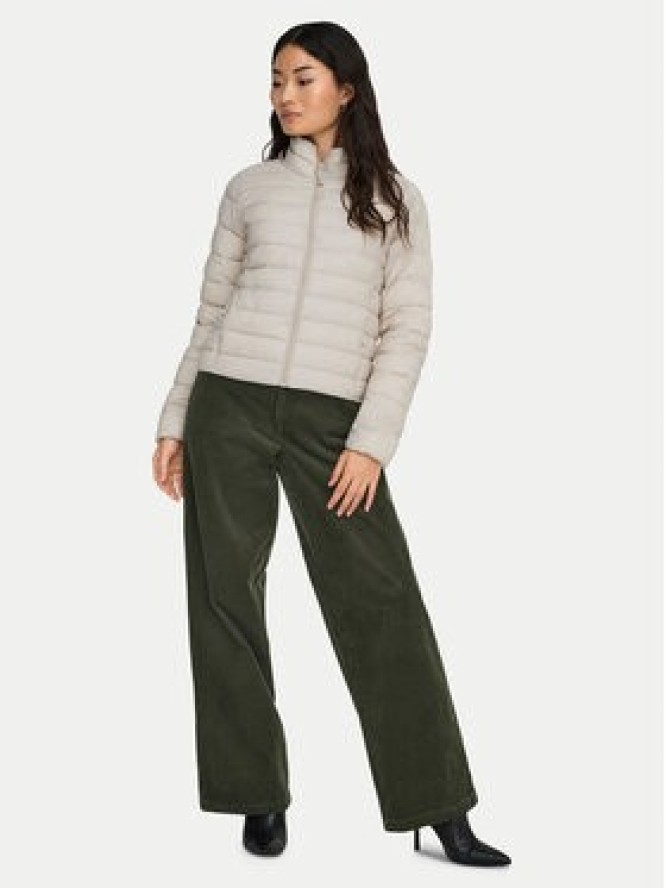 ONLY Kurtka przejściowa Tahia 15351967 Szary Regular Fit