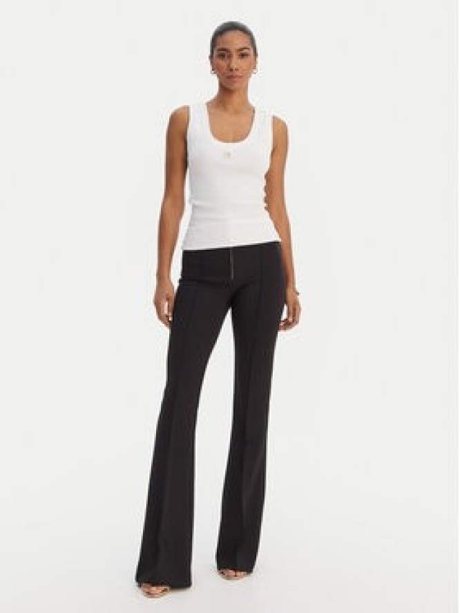 Fracomina Top FP26ST2001J40101 Biały Slim Fit