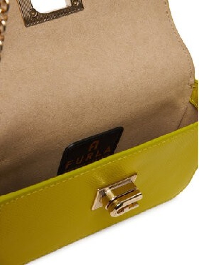 Furla Torebka 1927 Mini WE00265 ARE000 CN 4490S Żółty