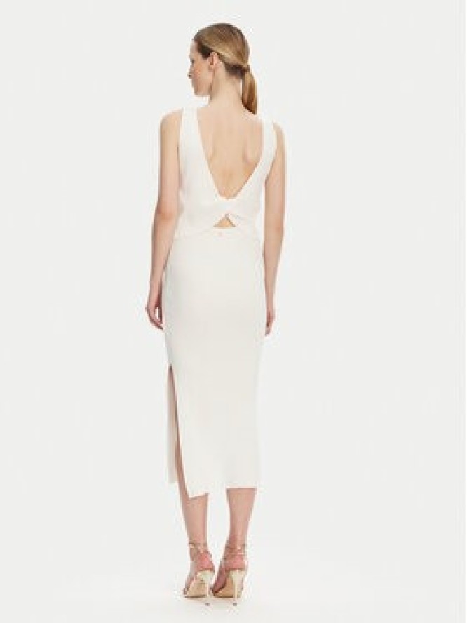 Guess Sukienka 174731 Biały Classic Fit