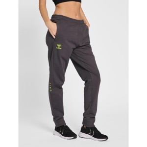 Damskie spodnie dresowe bawełniane Hummel hmlOFFGrid