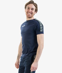 T-shirt z taśmą bawełnianą Givova