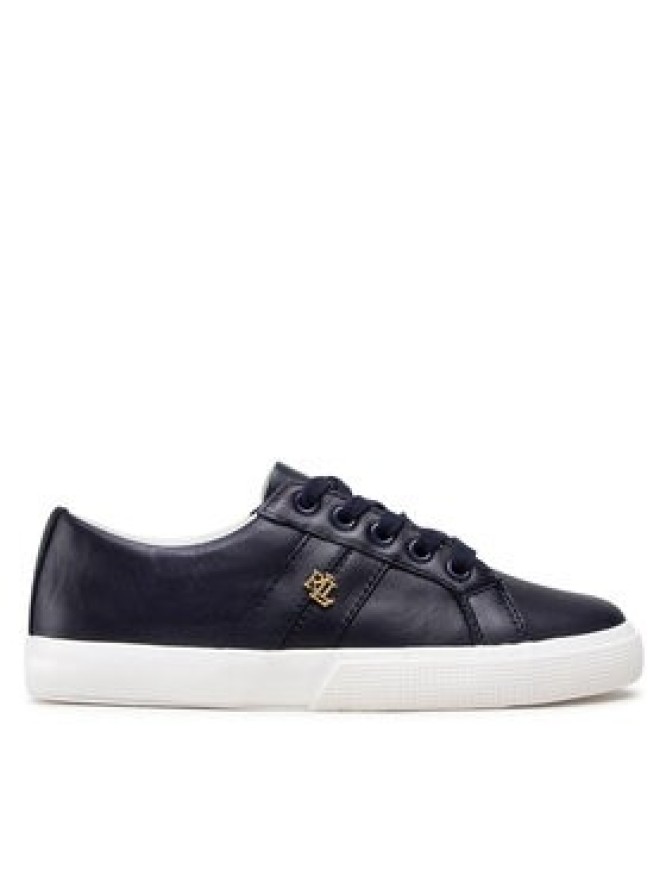 Lauren Ralph Lauren Tenisówki Janson II 802849533001 Granatowy