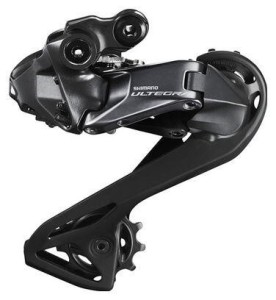 SHIMANO Ultegra Di2 RD-R8150 przerzutka tylna 12 biegów długi koszyk szara