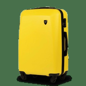 WALIZKA ŚREDNIA WINGS PLOVER 24" YELLOW