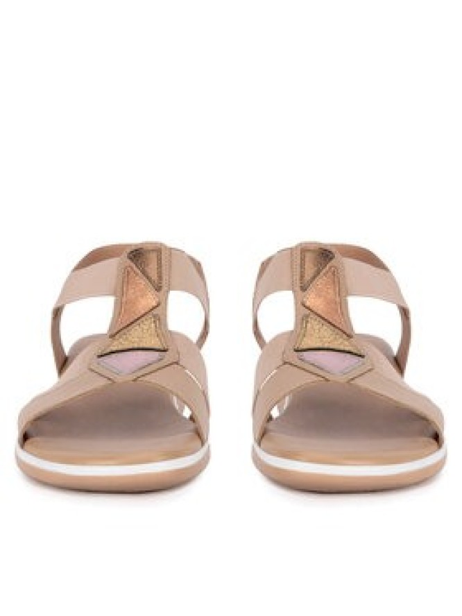 Go Soft Sandały WI16-INES-06 Beżowy