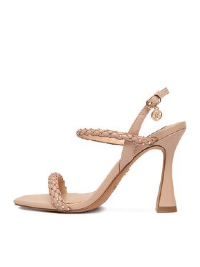 Nine West Sandały EO-LS95066-25 Różowy