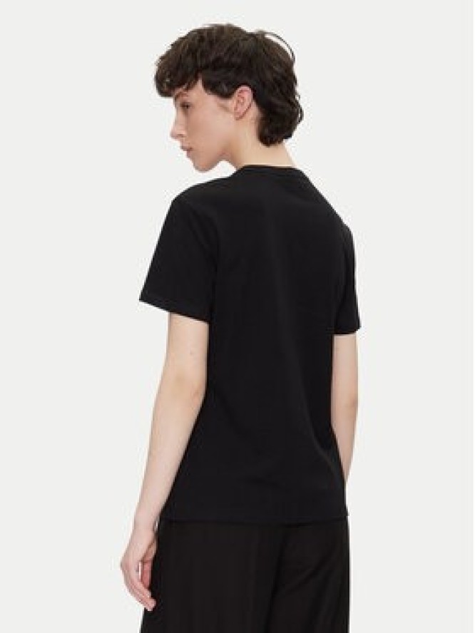 HUGO T-Shirt Damacia_4 50539101 Czarny Regular Fit